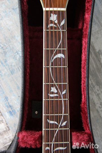 Morris lf-5 Акустическая гитара 1983 года