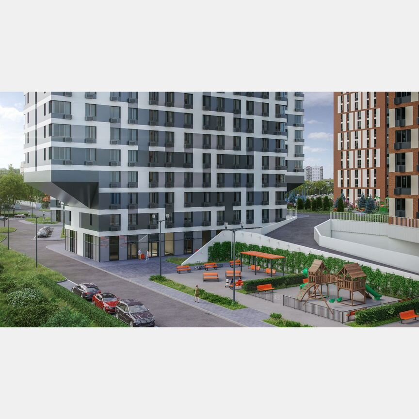 Апартаменты-студия, 21,9 м², 16/21 эт.