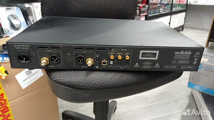 CD проигрыватель AudioLab 8200 CD новый