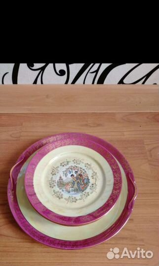 Тарелки фарфор Мадонна Германия