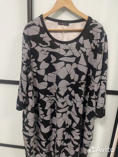 Платье женское трикотажное 58-60