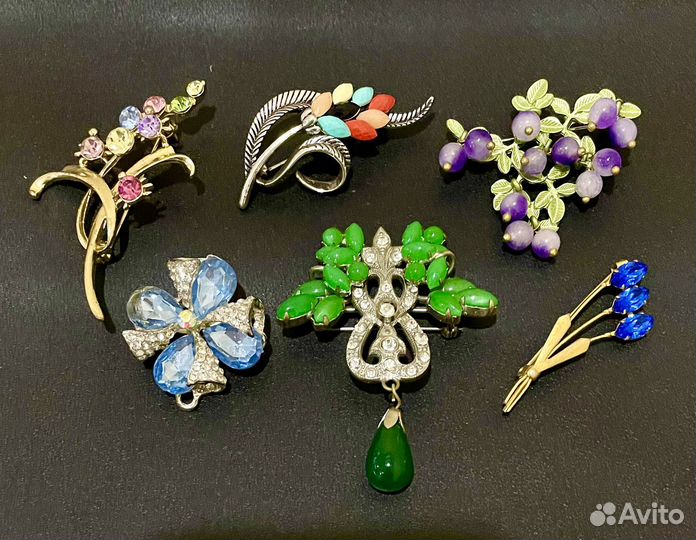 Брошь винтаж