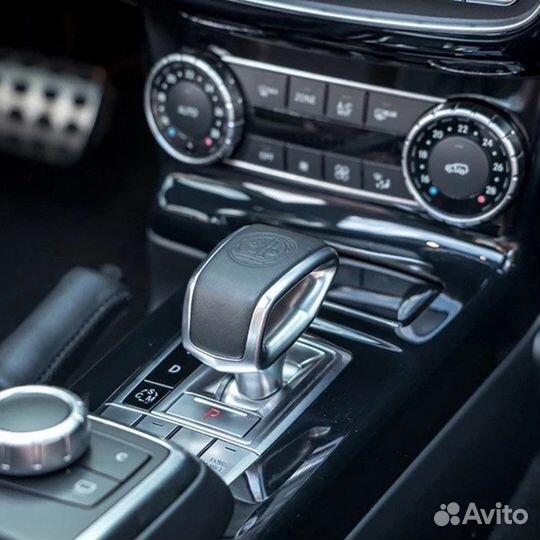 Ручка переключения передач AMG Мерседес Бенц