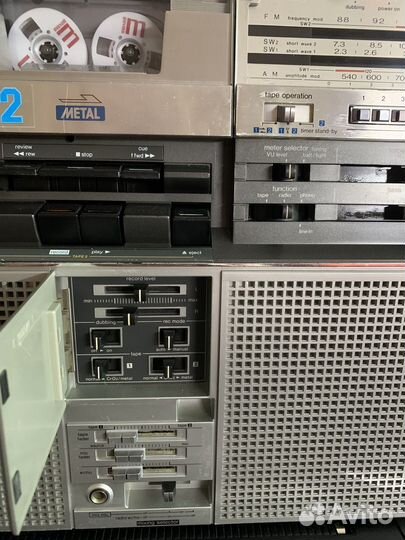 Кассетная магнитола sharp666