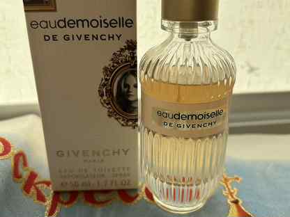 Eaudemoiselle DE givenchy, Большие Дворы