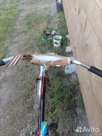 Детский велосипед