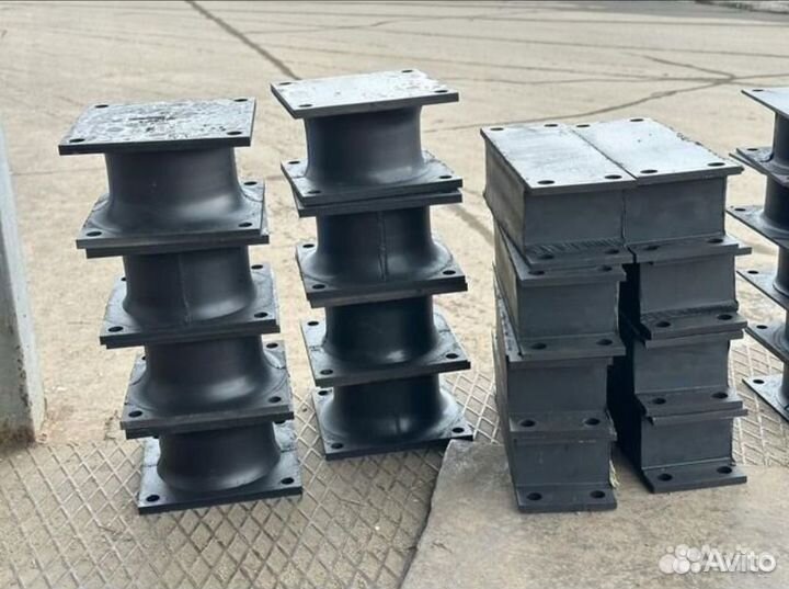 Эластомеры для вибропогружателей DPD300Т