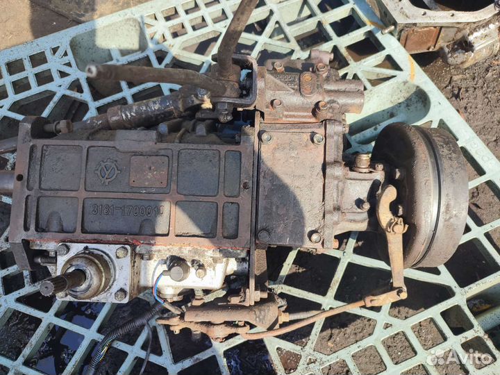 Кпп 5-ступка УАЗ Патриот, Hunter