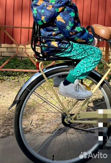 Детское кресло на Велосипед