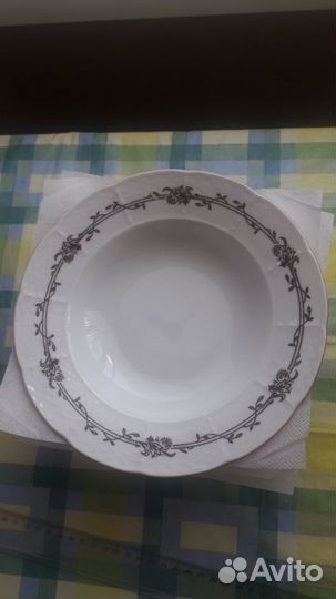 Тарелки, Чехословакия