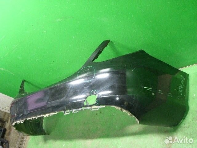 Бампер задний Mercedes-benz W205 2013г