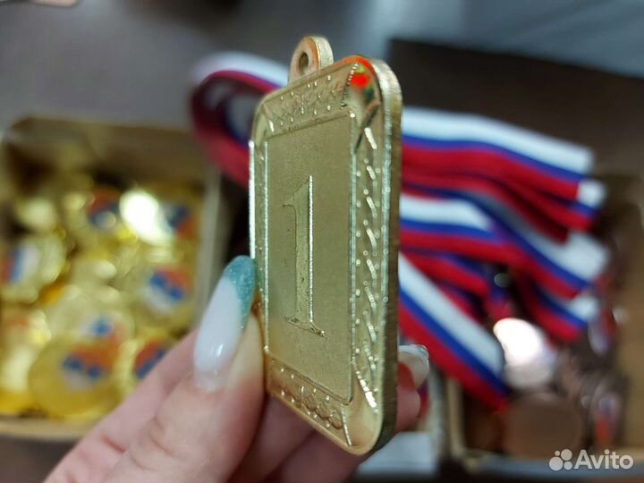 Медаль спортивная оптом