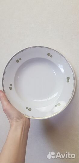 Тарелки Дулево, лфз, Вербилки