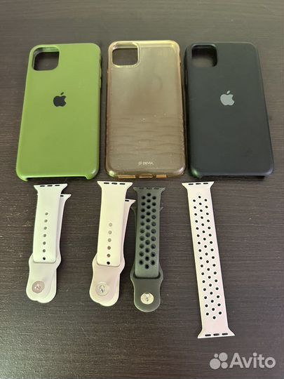 Чехол на iPhone 11 pro max ремешок на apple