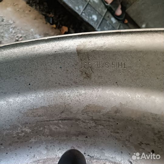 Колесные диски прицепной алюминиевый