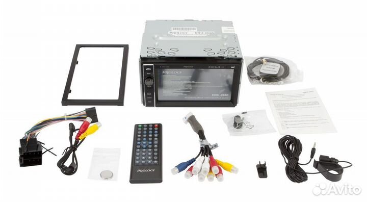 Магнитола Prology DNU-2660 мул. навигационный цент