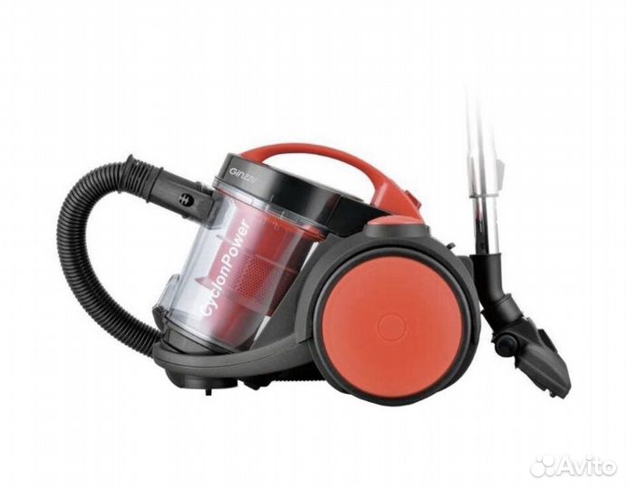 Новый пылесос ginzzu vs435