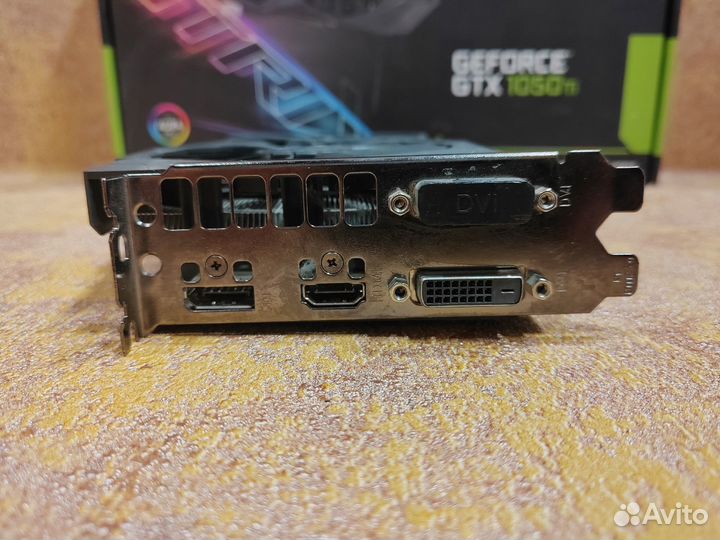 Видеокарта GTX 1050 ti