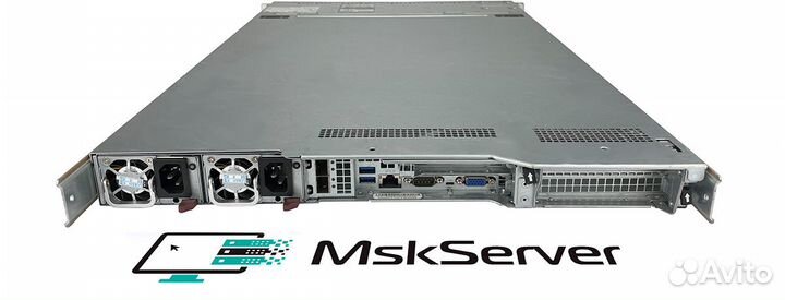 Сервер Supermicro 1029U-TR25M 2xGold 6146 256Gb