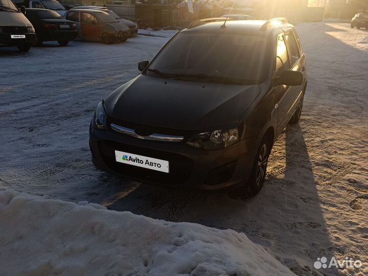 LADA Kalina 1.6 МТ, 2018, 90 000 км