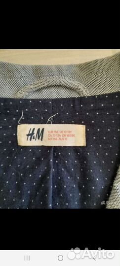 Пиджак школьный детский на мальчика