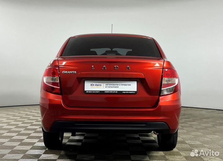 LADA Granta 1.6 МТ, 2022, 27 207 км