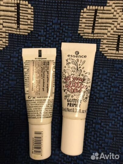 Праймер и глитер Essence