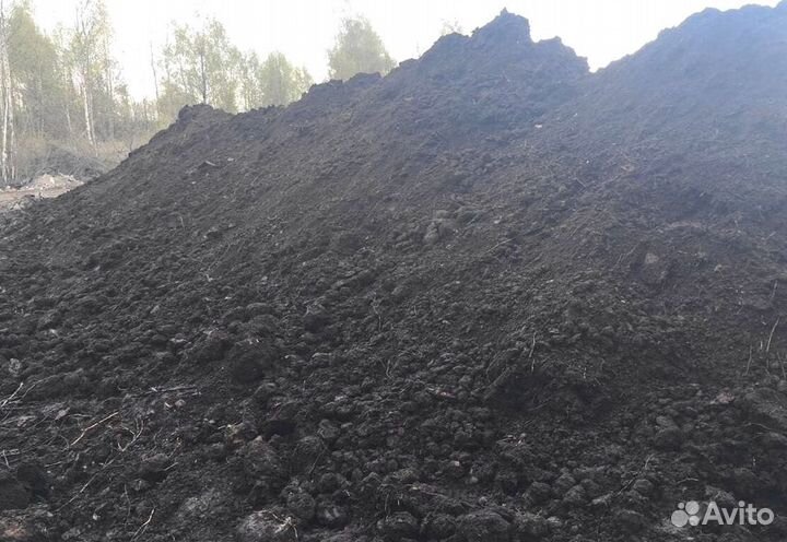 Плодородный грунт для газонов и грядок