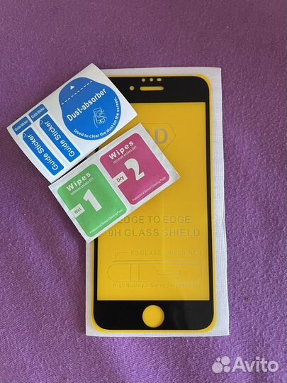 Защитное стекло на айфон 6/6s/7/8/se(2020)