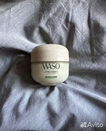 Крем для лица Shiseido waso shikulime оригинал