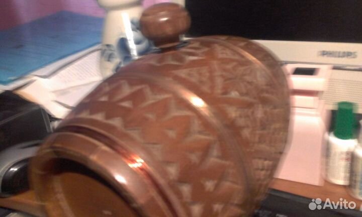 Бочонок деревянный декоративный