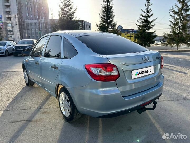 LADA Granta 1.6 МТ, 2015, 71 000 км