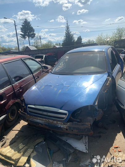 Разбор chevrolet lanos