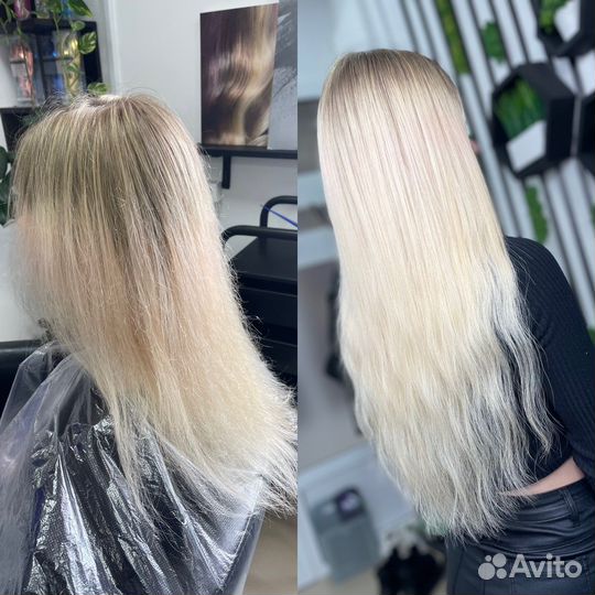 Наращивание волос