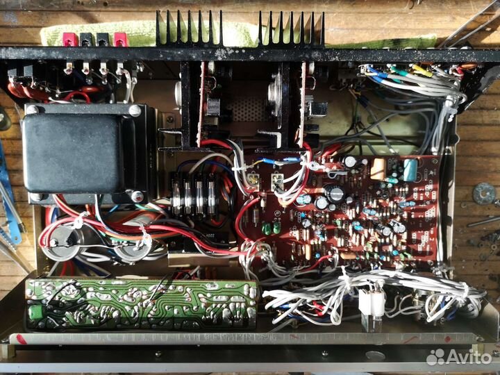 Усилитель Luxman 505x