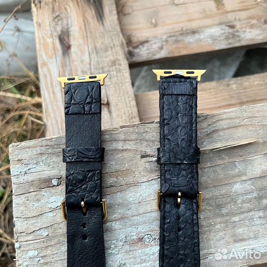 Ремешки питон крокодил