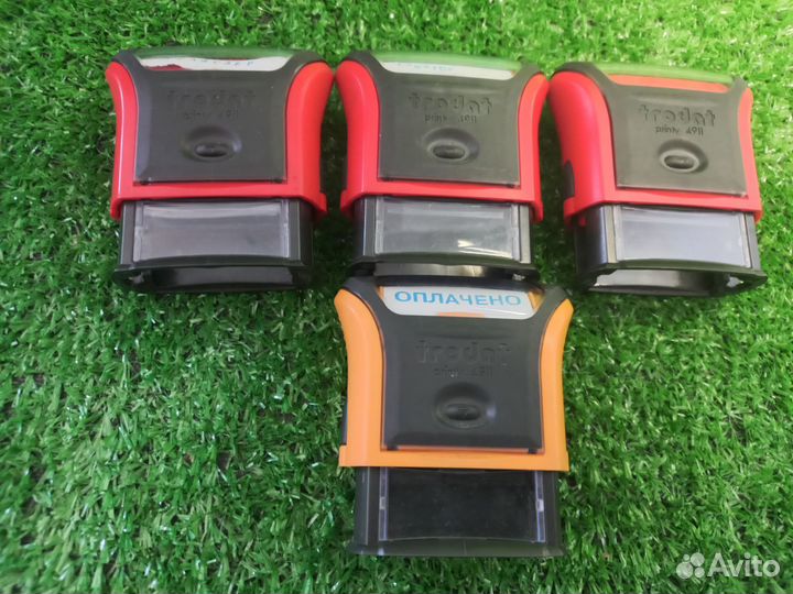 Печати штампы и шрифт