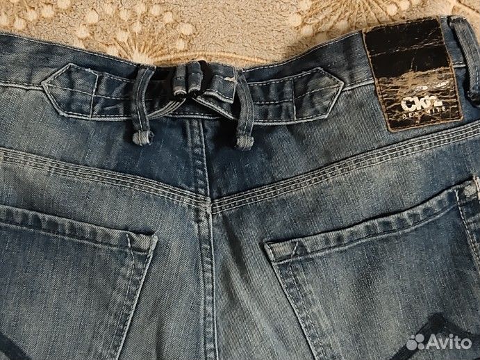 Джинсы мужские прямые 48