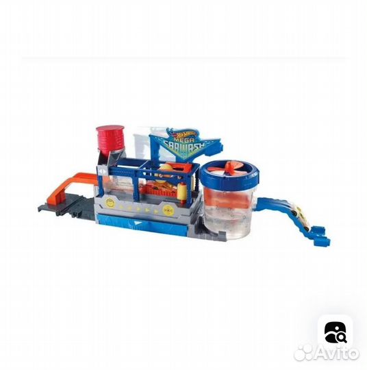 Город HOT wheels