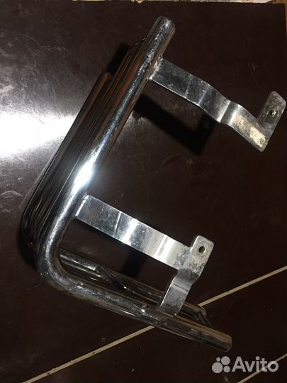 Защита задних фонарей Гелендваген