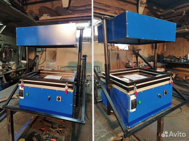 Вакуумно-формовочный станок