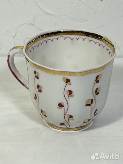 Кофейное трио Золототой вьюнок, Вербилки, СССР