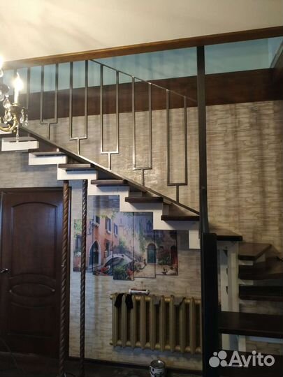 Кованные перила для лестниц