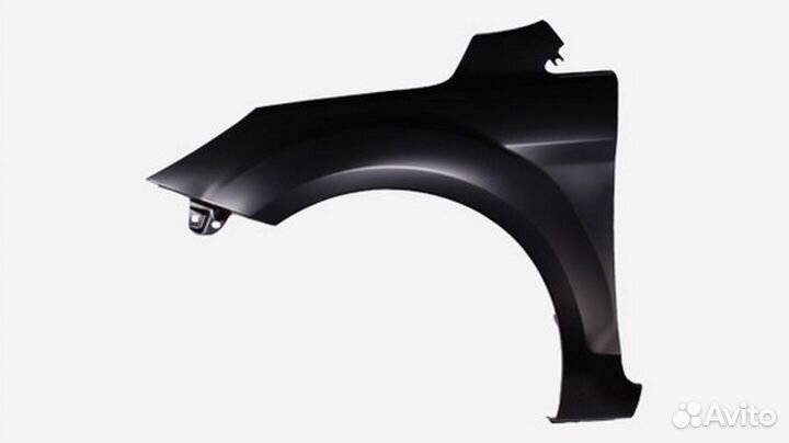 Крыло кузова передн лев без п/п ford: focus 08-11 (седан) (европа)