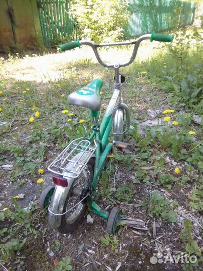 Детский велосипед бу