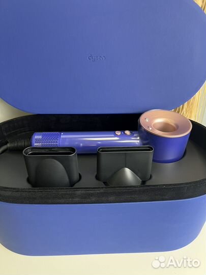 Фен dyson supersonic hd15 vinca blue