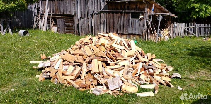 Дрова Осина подготовленные с доставкой любого объе