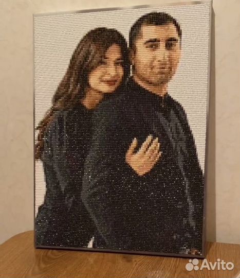 Алмазная мозаика на заказ (соберу)