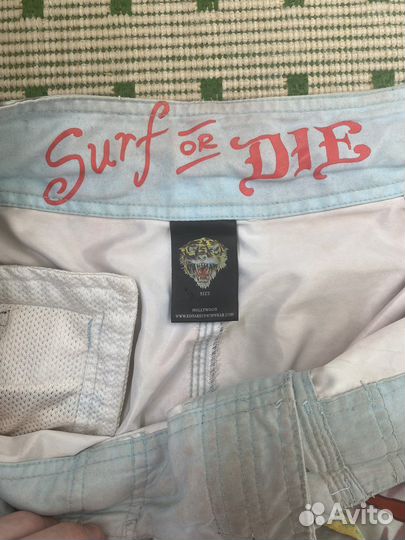 Плавательные шорты Ed Hardy