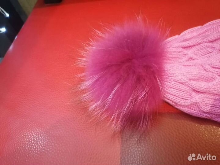 Шапка с мехом